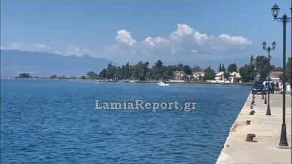 LamiaReport.gr: Τραγωδία στο λιμάνι Ραχών
