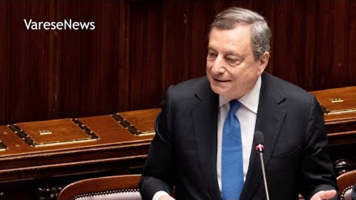 Dimissioni governo, Draghi alla Camera per l'annuncio