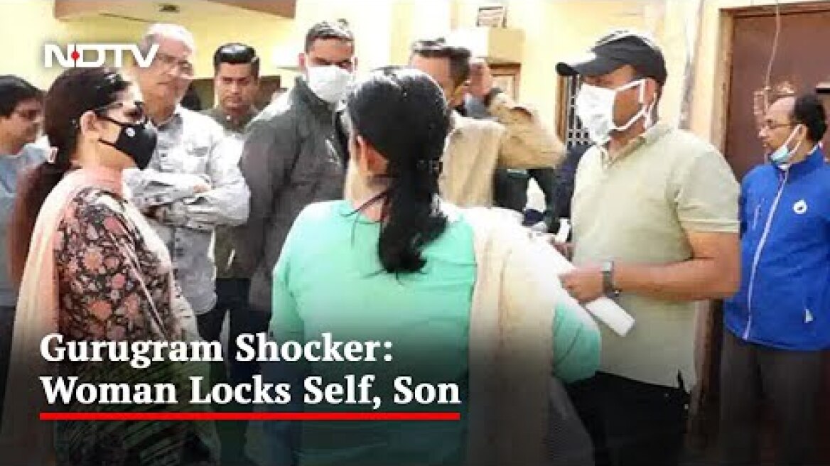 Covid Fear: Gurugram Woman Locked Self, Son In House For 3 Years