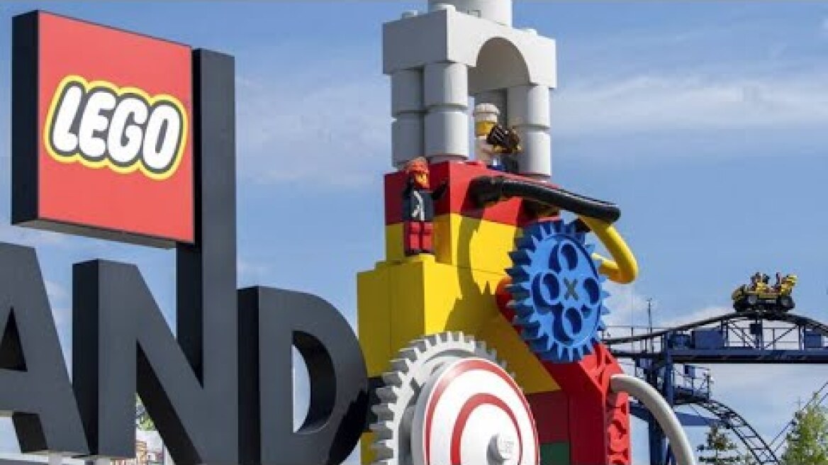 Achterbahn-Unglück im Legoland mit vielen Verletzten