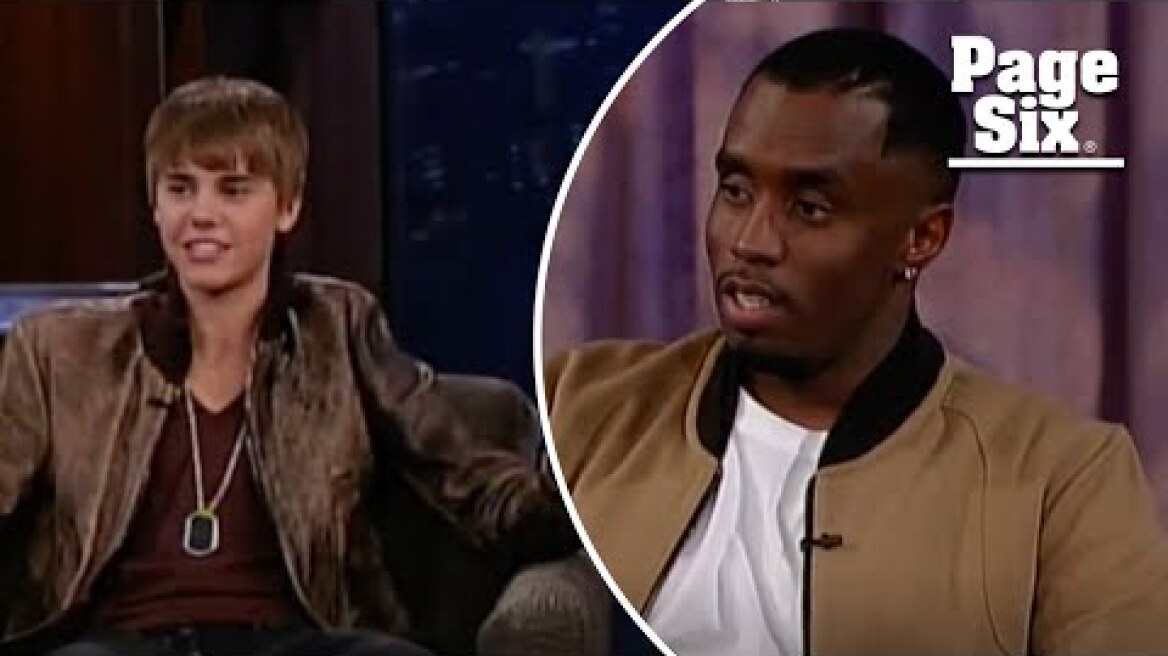 Diddy warns Justin Bieber not to talk about things he did with ‘big brother Puff’ in resurfaced clip