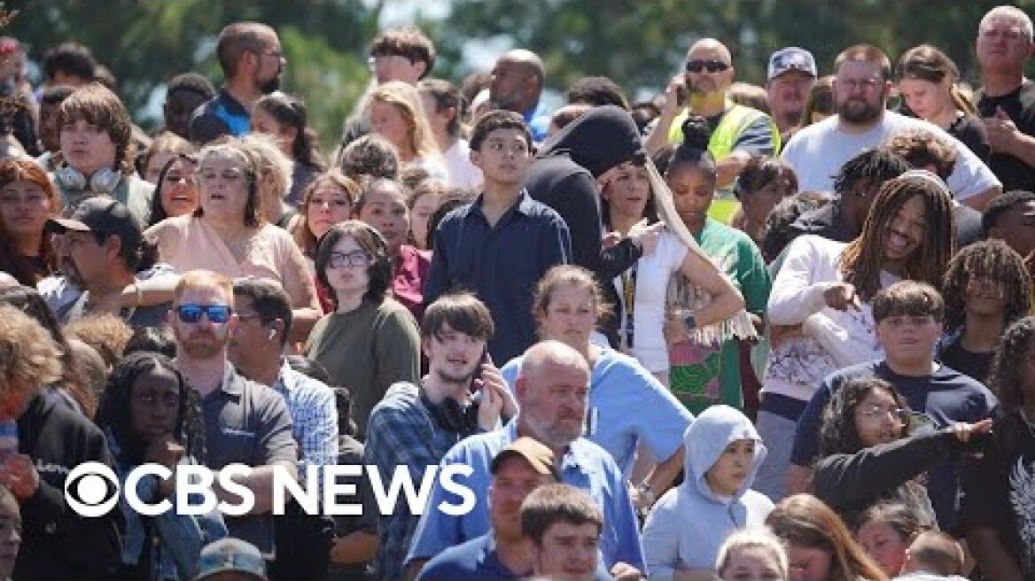 Casualties reported after Georgia school shooting; suspect in custody | full coverage