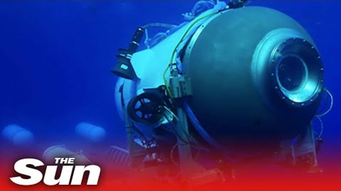 Expert explains possible methods to rescue crew of missing Titanic sub 'Titan'