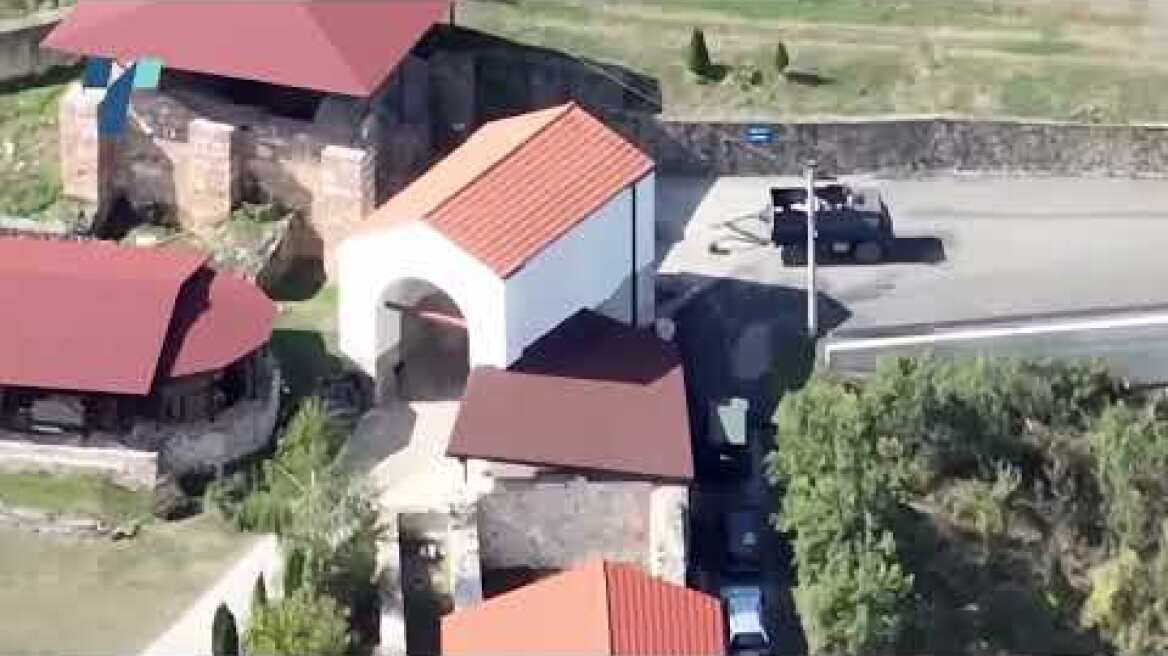 Владата на Косово објави снимка од дрон од групата која го изврши нападот во село Бањска