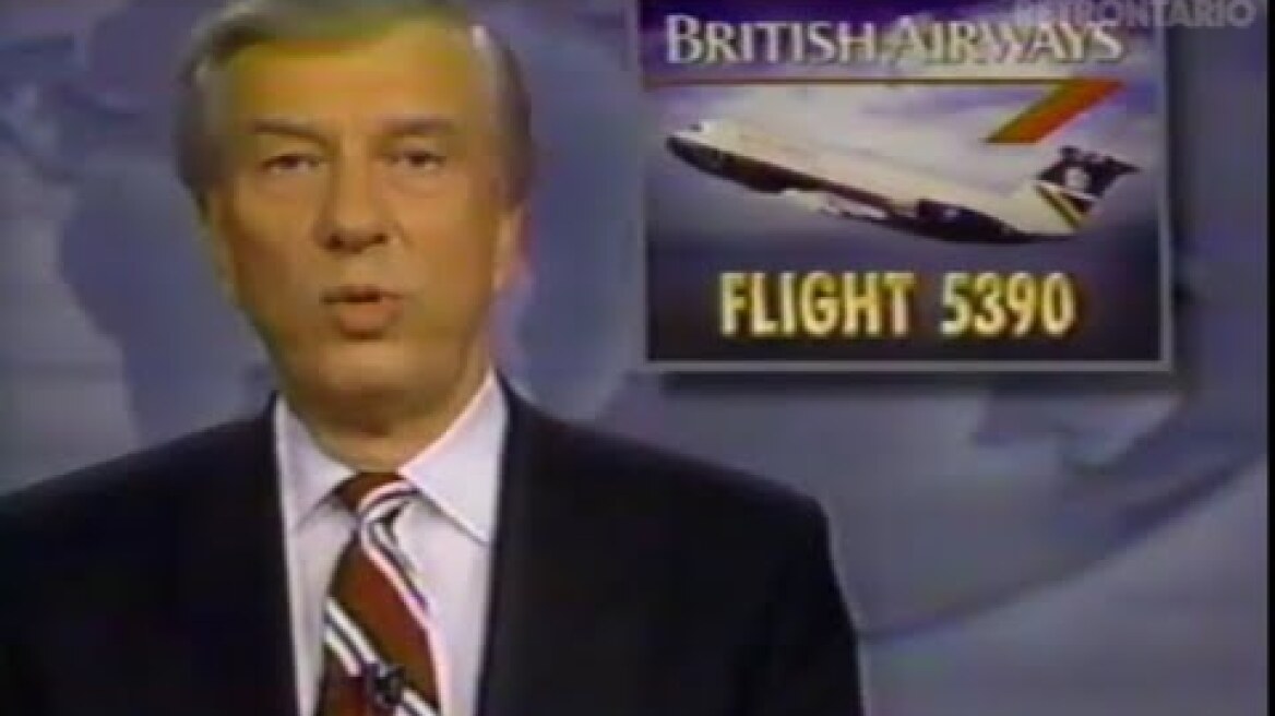 British Airways Flight 5390 Pilot Emergency (1990)