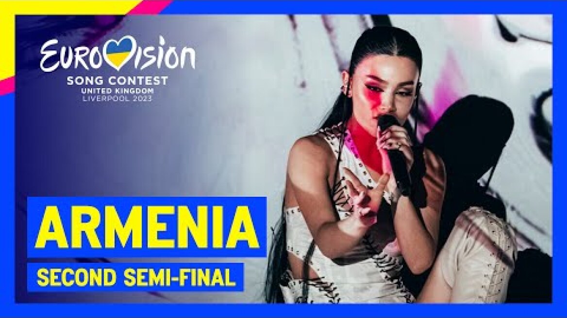 Brunette - Future Lover | Armenia 🇦🇲 | Second Semi-Final | Eurovision 2023