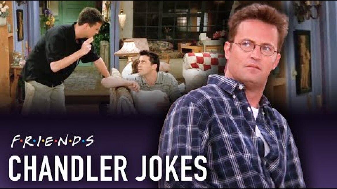 Best of Chandler Jokes | Friends