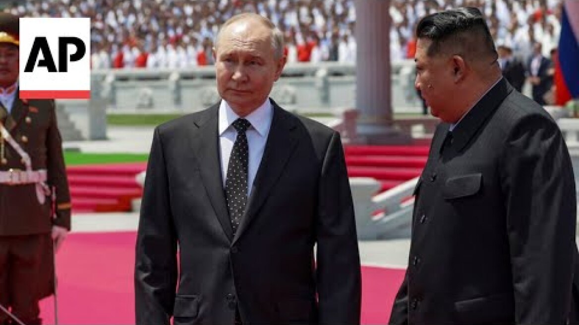 In talks with Putin, Kim vows 'full support' for Russia in Ukraine