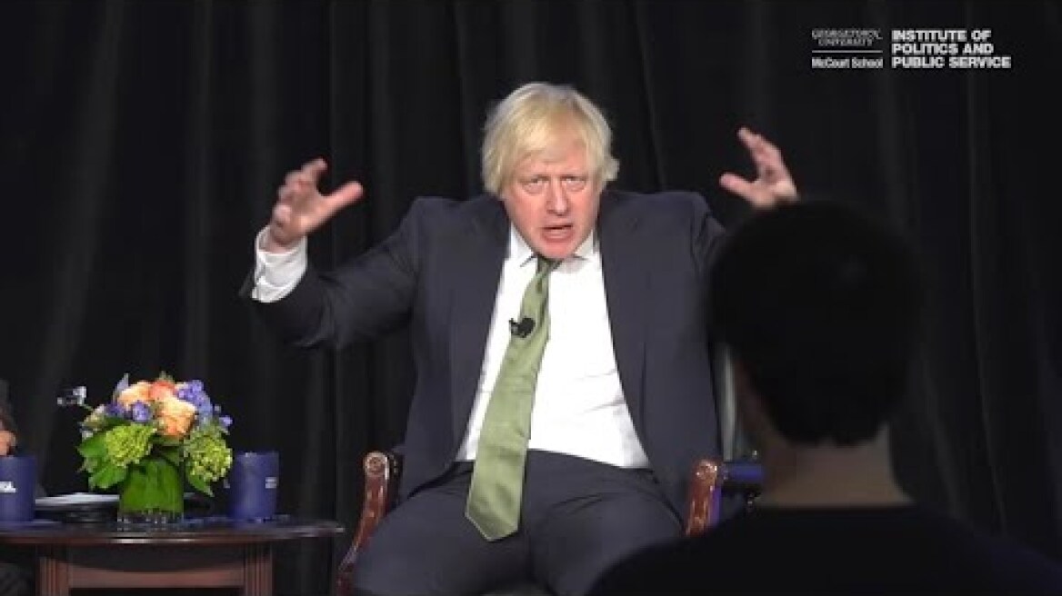 Παρέμβαση Θανάση Μπασιάκου στον Boris Johnson για τα γλυπτά του Παρθενώνα