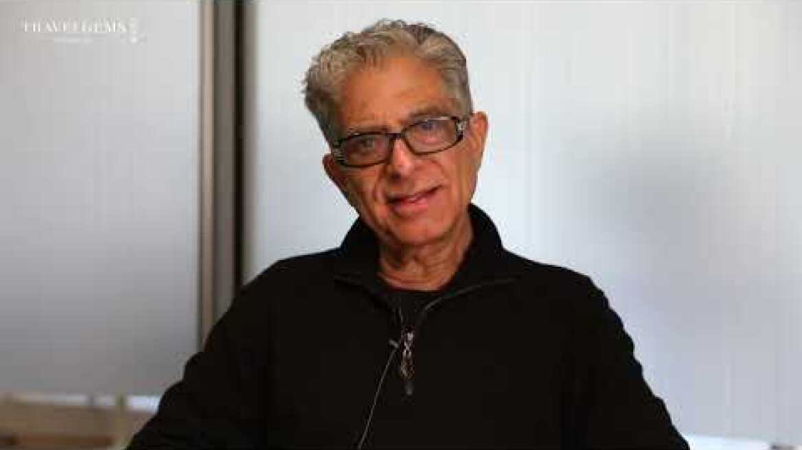 Deepak Chopra Longevity Retreat in Greece 2024