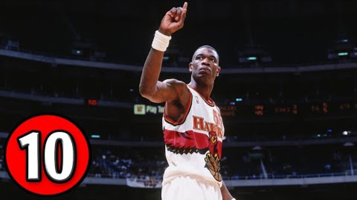 Dikembe Mutombo Top 10 Plays of Career