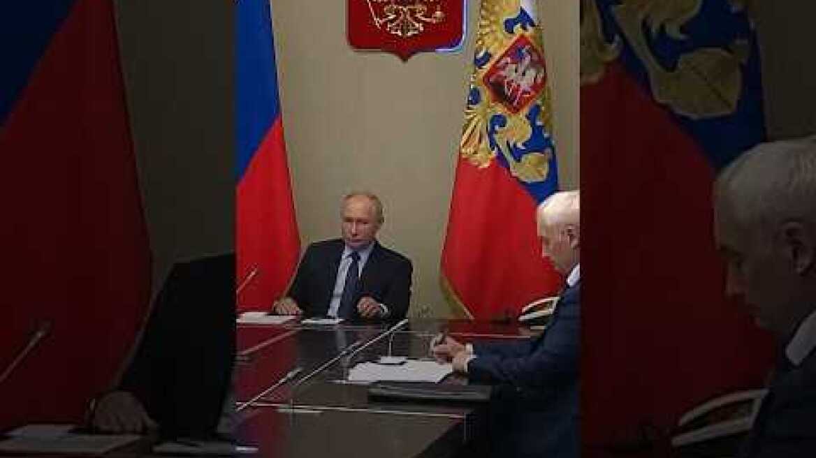 Putin Briefed on Ukraine's Surprise Incursion Into Russia