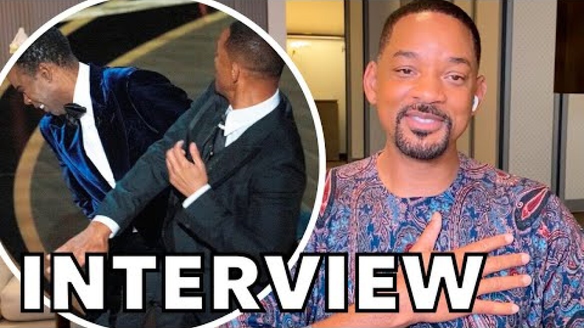 Will Smith On Life After Oscars Slap , "Difficult Last Few Months," and New Film EMANCIPATION