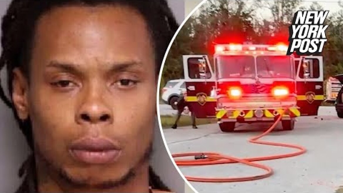 Man shot dead by cops after burning 9-year-old boy he thought was ‘possessed by a demon’