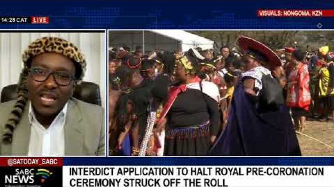 Court dismisses application to interdict AmaZulu King’s pre-coronation ceremony: Mpumelelo Zikalala