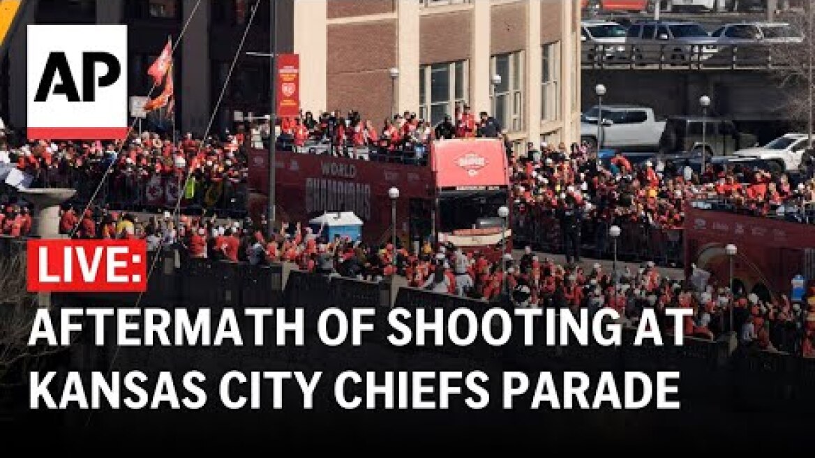 LIVE: Kansas City police report shooting at Chiefs parade