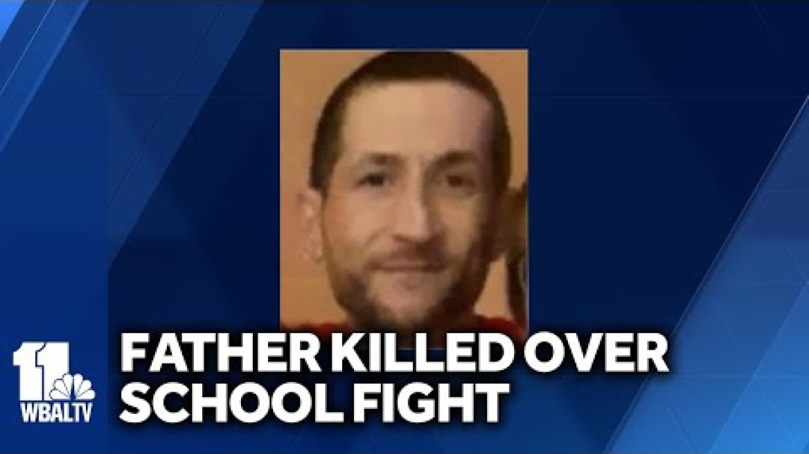 Family: School fight led to killing of children's father