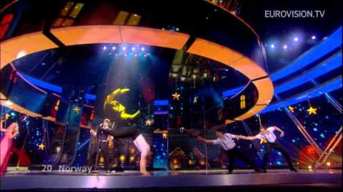 Alexander Rybak - Fairytale - LIVE | Norway ???????? | Grand Final | Eurovision 2009