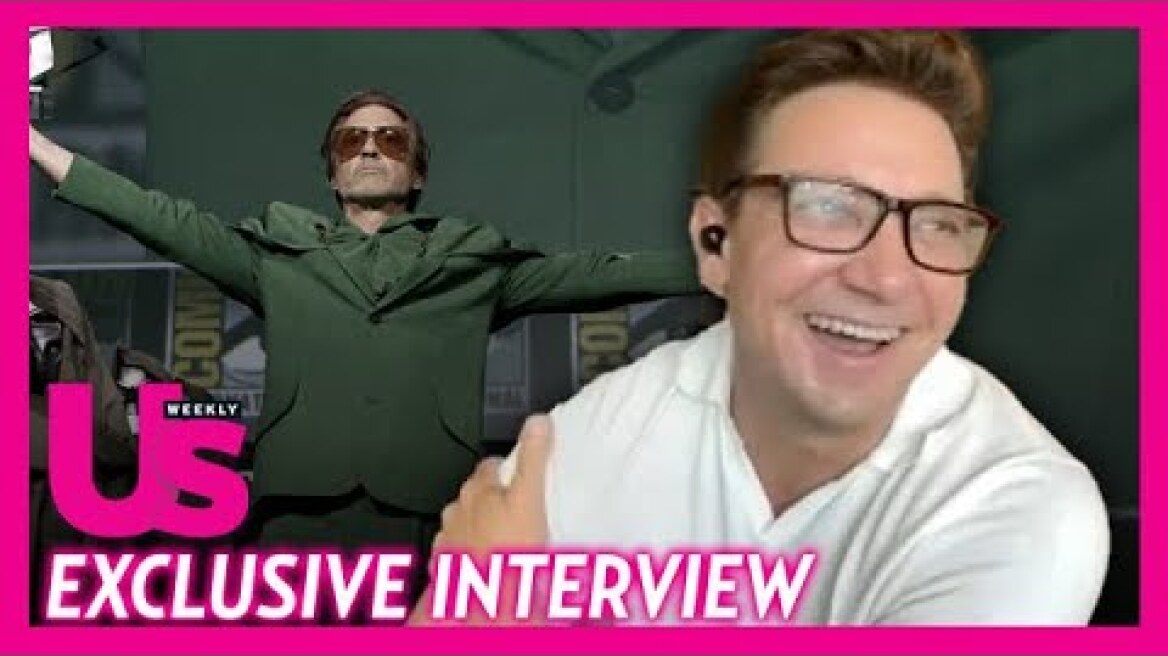 Jeremy Renner Reacts To Dr. Doom Robert Downey Jr Casting Reveal