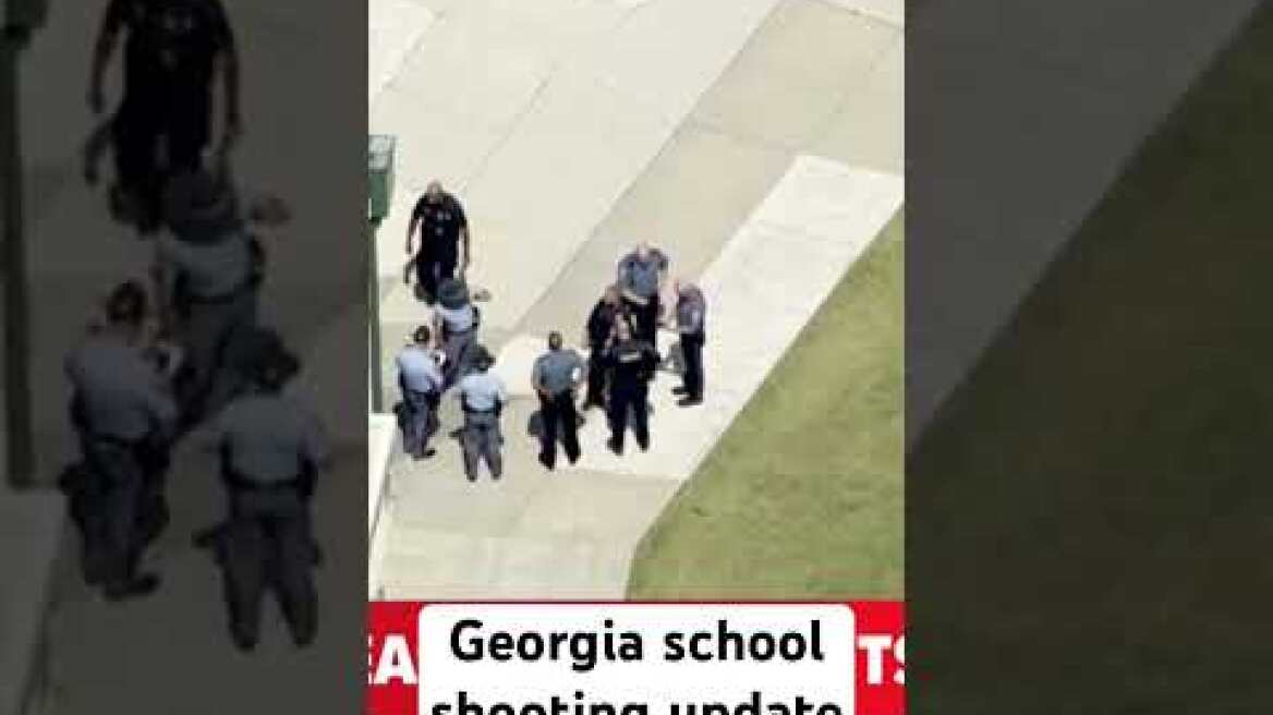 Georgia school shooting update