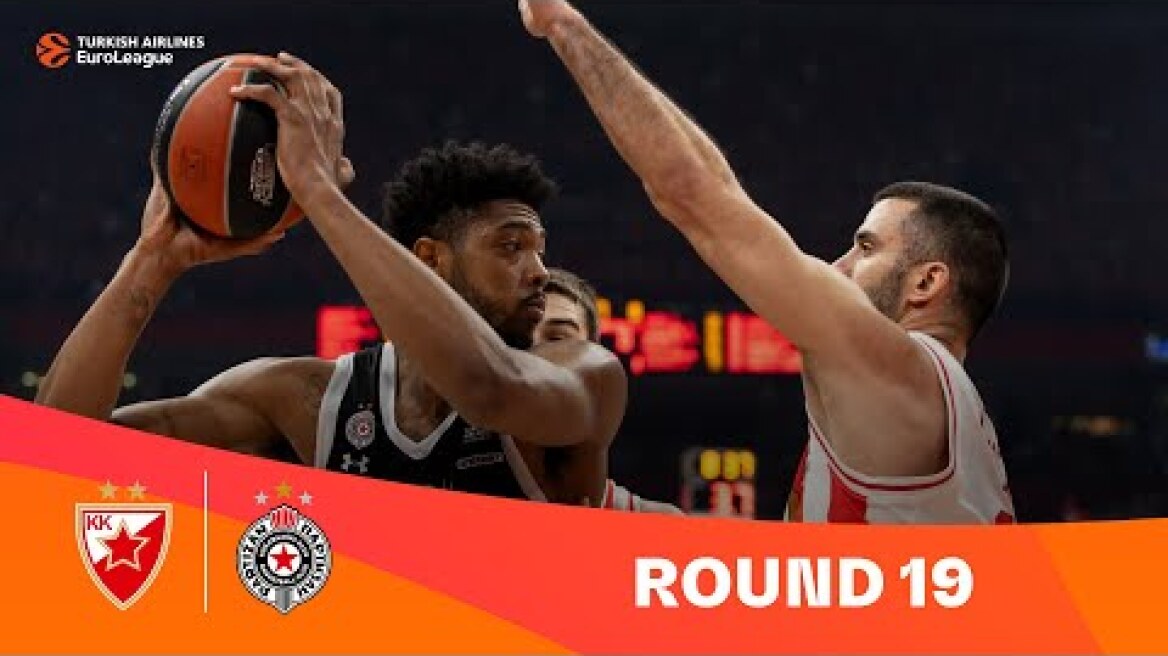 Zvezda Partizan |  Highlights of Round 19 |  Turkish Airlines Europa League 2023-24