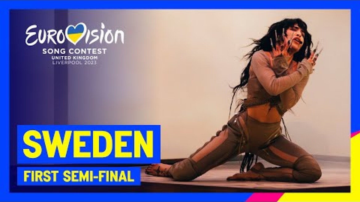 Loreen - Tattoo (LIVE) | Sweden 🇸🇪 | First Semi-Final | Eurovision 2023