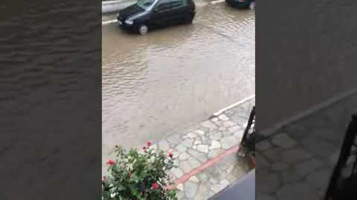 Πλημμύρες Πτολεμαΐδα