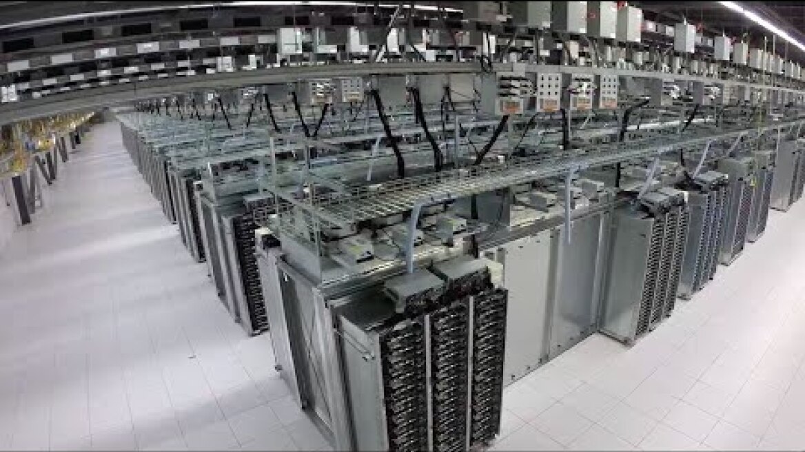 Inside the Google data center