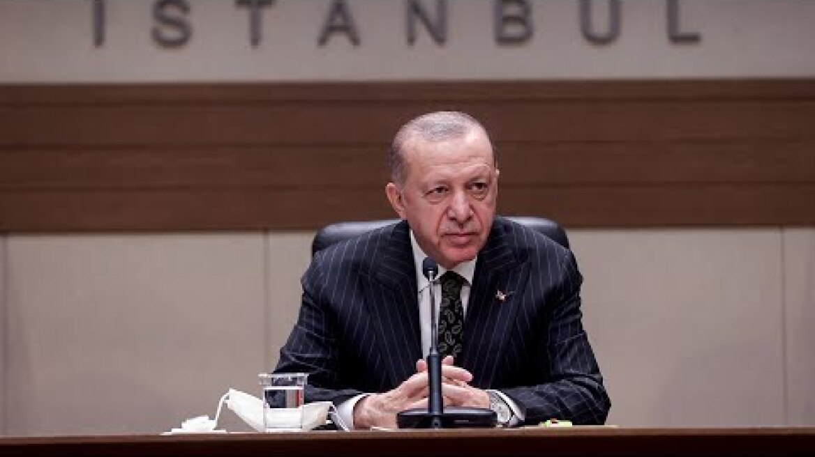 Cumhurbaşkanı Erdoğan, Endonezya’ya hareketi öncesi basın toplantısı düzenledi