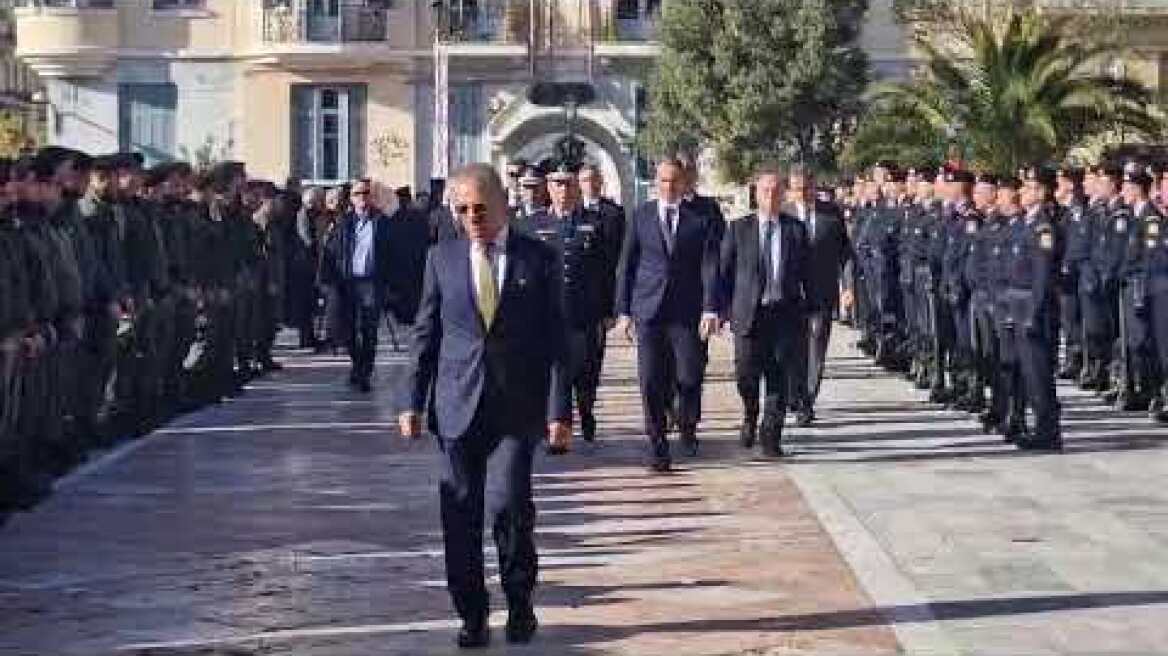 Παρουσία του πρωθυπουργού στην κηδεία του αστυνομικού Γιώργου Λυγγερίδη
