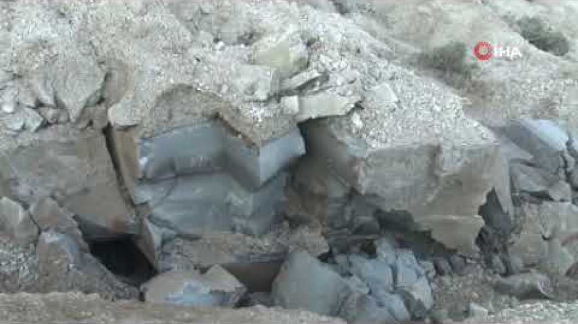 Hatay’da deprem sonrası dehşete düşüren görüntü