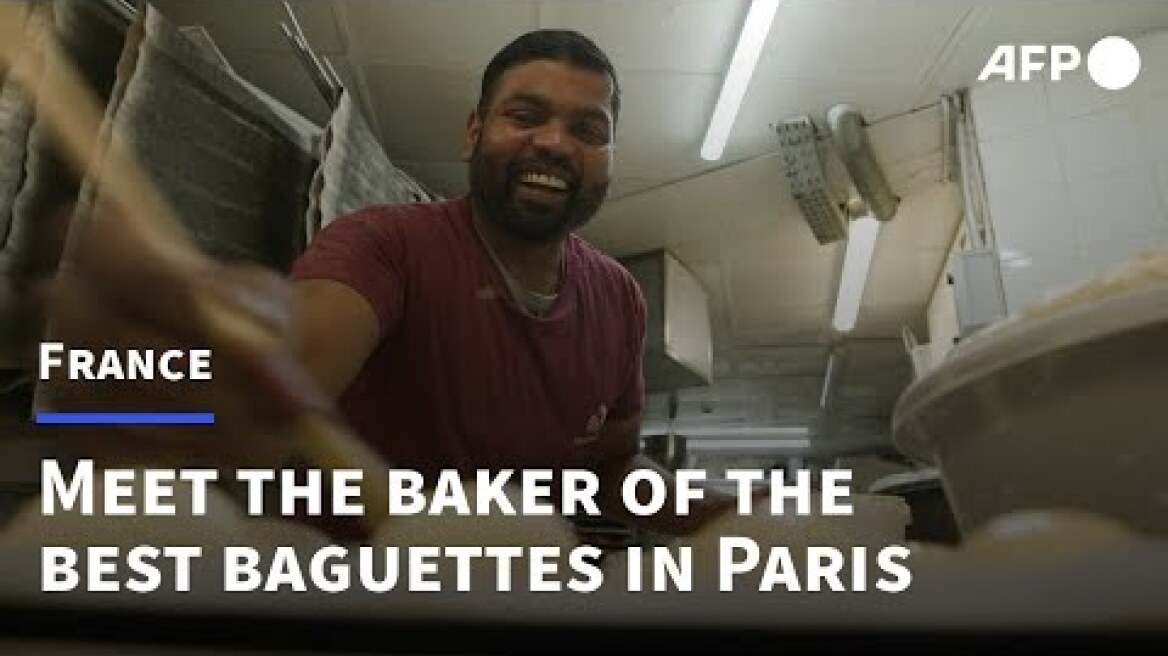 Best Baguette in Paris winner 'cried' when he heard the news | AFP