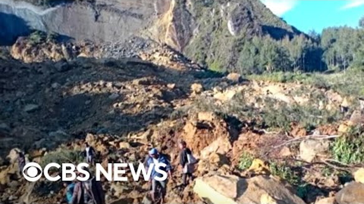 Massive, deadly Papua New Guinea landslide: What to know