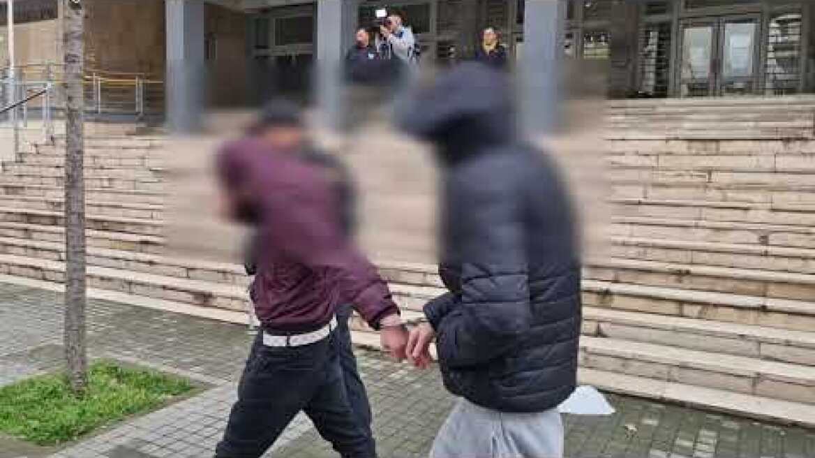 Διώξεις στους συλληφθέντες στη Θεσσαλονίκη