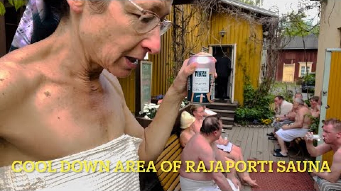 Rajaportti Sauna: My Fave Finnish City: Tampere & Finlands Oldest Sauna - A Look Around & Inside