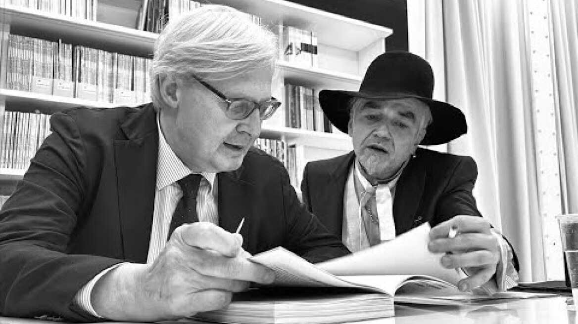 Vittorio SGARBI e MORGAN - #EstatealMaxxi Musica - MAXXI | 2023