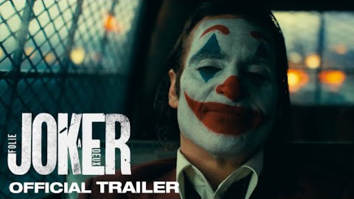 Joker: Folie À Deux | Official Trailer