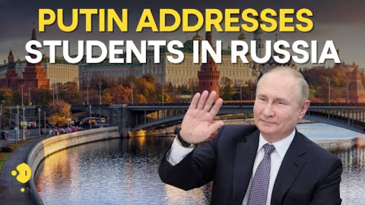 Russia-Ukraine war LIVE: Putin meets top pupils to mark start of Russian school year | WION LIVE