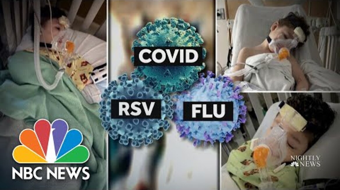 Flu Cases Soaring As U.S. Hospitals Struggle With Tripledemic