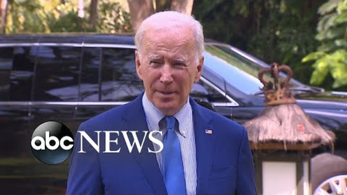 Biden speaks after emergency roundtable on missile hit in Poland