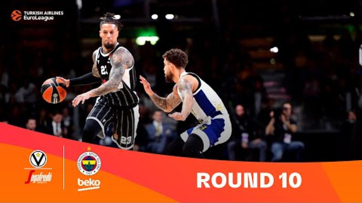 Virtus-Fenerbahce | Round 10 Highlights | 2023-24 Turkish Airlines EuroLeague