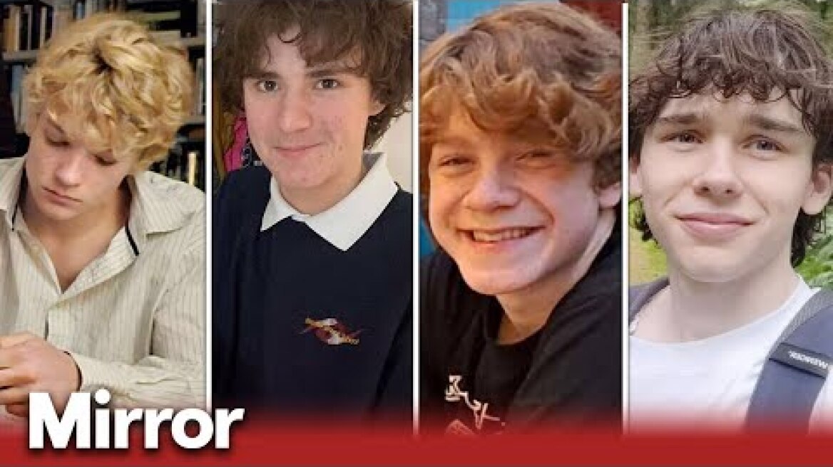Bodies of four missing boys found inside crashed car