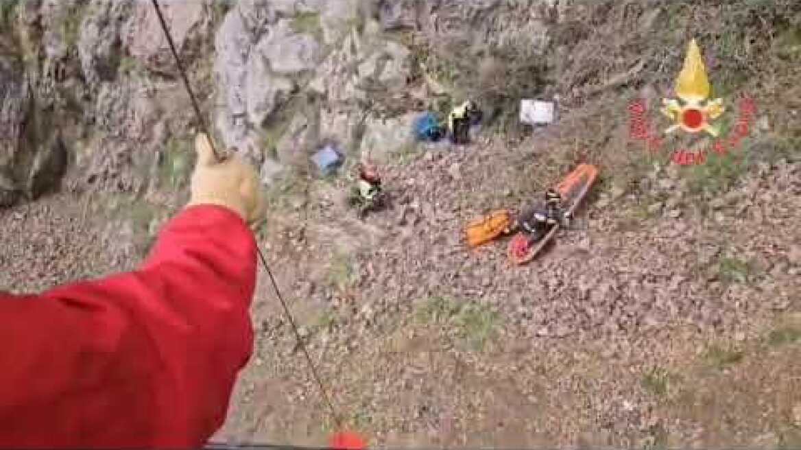 Ghorio di Rogudi (RC): Recuperato il corpo di un giovane escursionista