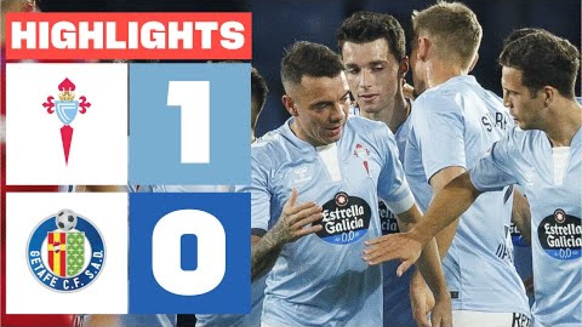 RC CELTA 1 - 0 GETAFE CF I RESUMEN LALIGA EA SPORTS