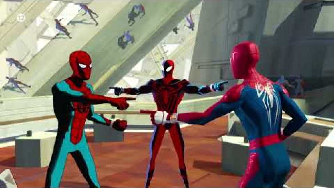 Spider Man Spider Across The Spider Verse | Sunday Premiere