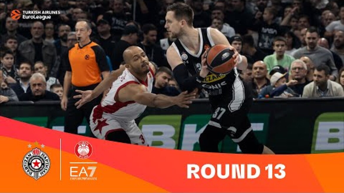 Partizan-Milan | Round 13 Highlights | 2023-24 Turkish Airlines EuroLeague