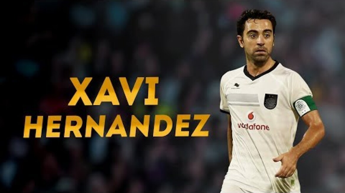 Xavi Hernandez ● The Legend Continues - Al Sadd Qatar [HD]