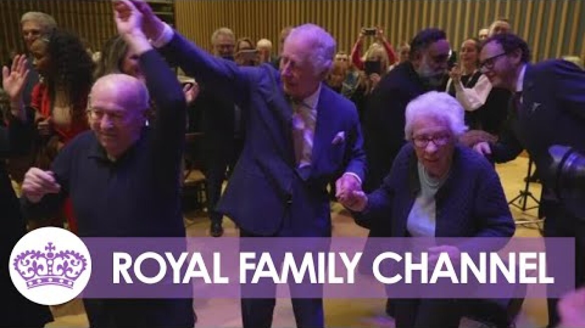 Dancing King: Charles Dances with Anne Frank's Stepsister