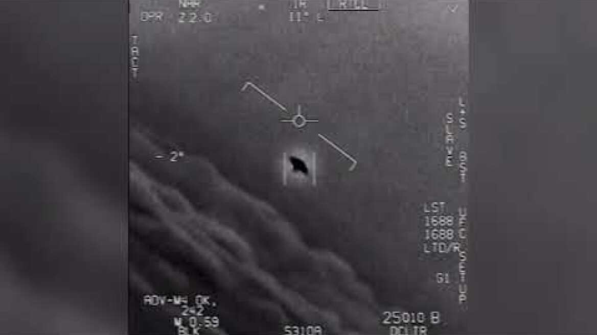 "UFO" videos captured by US Navy Jets Declassified