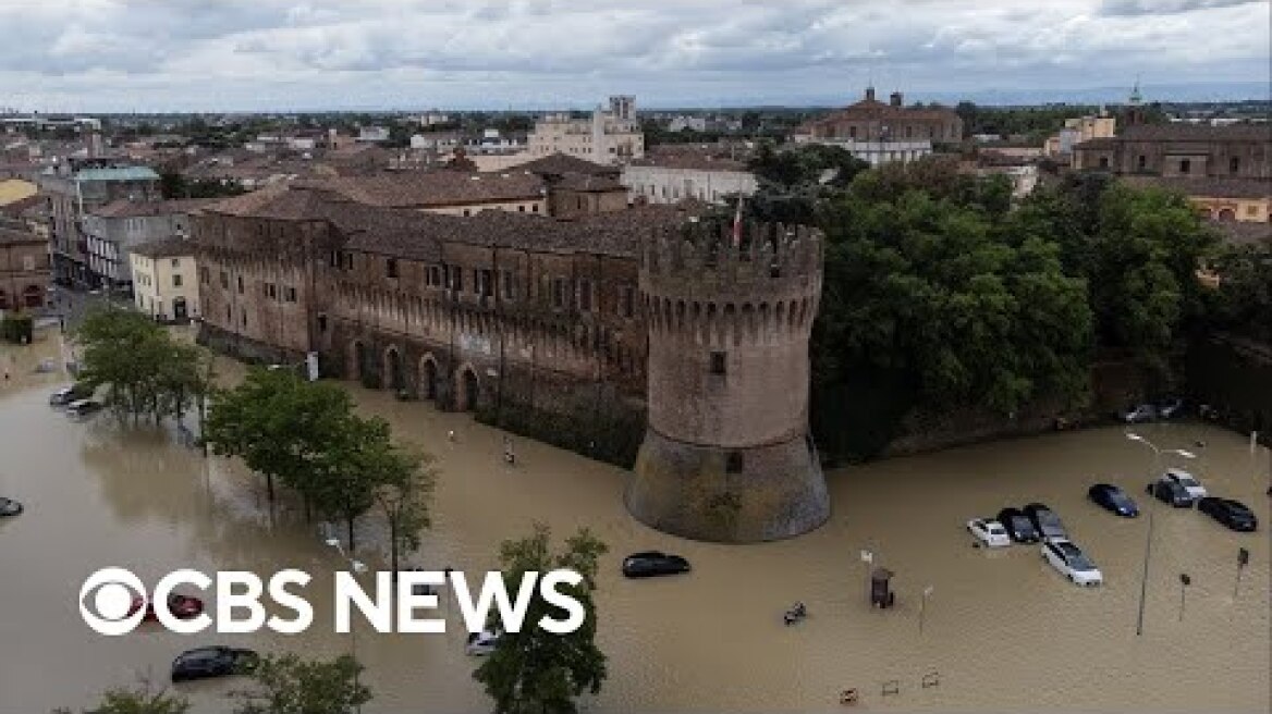 Deadly floods in Italy after historic drought